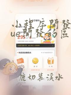 小程序开发和vue开发的区别