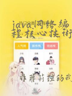 java网络编程核心技术