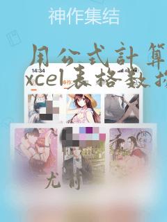 用公式计算的excel表格数据百分比