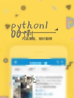python100例