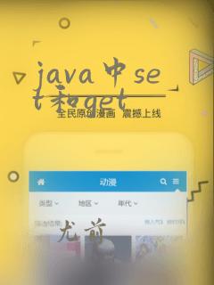 java中set和get