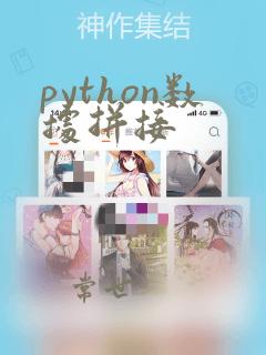 python数据拼接