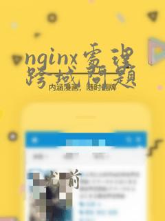 nginx处理跨域问题