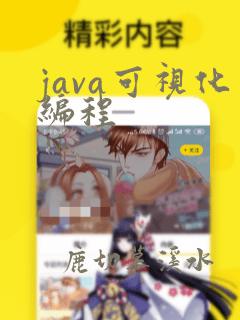 java可视化编程