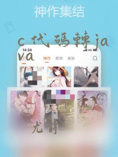c 代码转java
