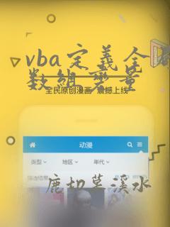 vba定义全局数组变量