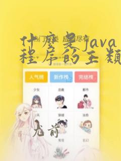 什么是java程序的主类