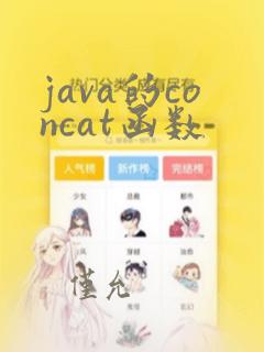 java的concat函数