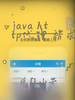 java http代理 请求http