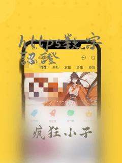 https数字认证