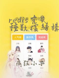 redis有几种数据结构
