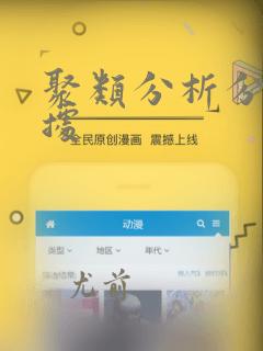 聚类分析分类依据