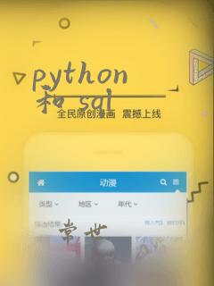 python 和 sql