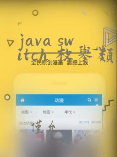 java switch 枚举类