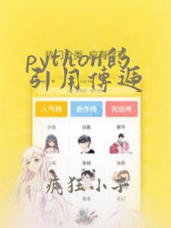 python的引用传递