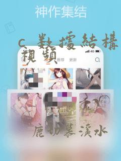 c  数据结构视频