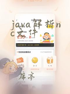 java解析nc文件
