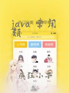 java 常用类