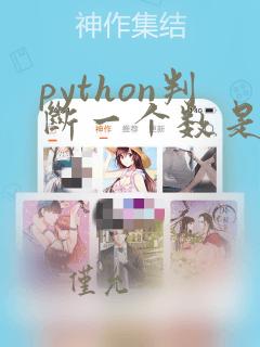 python判断一个数是否是质数