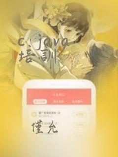 c  java培训