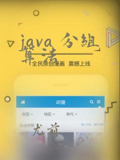 java 分组算法