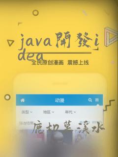 java开发idea