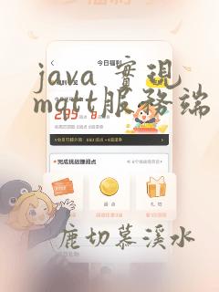 java 实现mqtt服务端