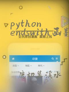 python endswith函数