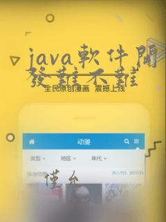 java软件开发难不难