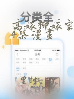 高嫁柳嫁家1-4集漫画：结局+番外