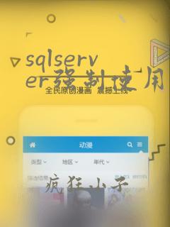 sqlserver强制使用索引