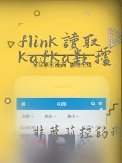 flink读取kafka数据