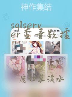sqlserver查看数据库实例名
