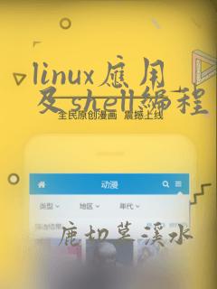 linux应用及shell编程