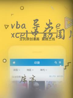 vba 导出excel中的图片