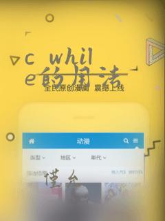c while的用法