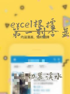 excel根据第一列合并第二列