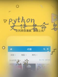python 文件名命名规范