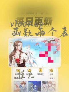 vlookup函数两个表格的使用方法及实例