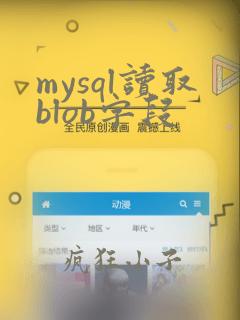 mysql读取blob字段