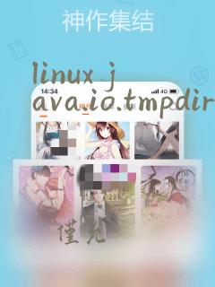 linux java.io.tmpdir
