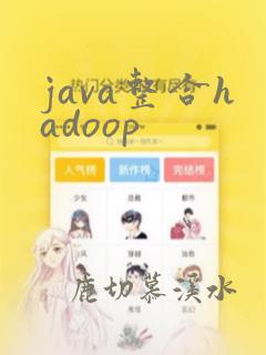 java整合hadoop