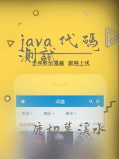 java 代码测试