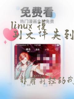 linux 复制文件夹到指定目录