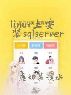linux上安装sqlserver