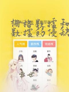 栅格数据和矢量数据的优缺点