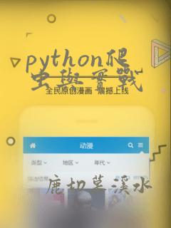 python爬虫与实战
