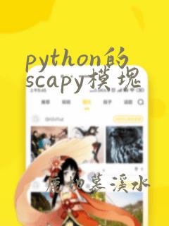 python的scapy模块