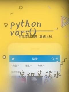 python vars()