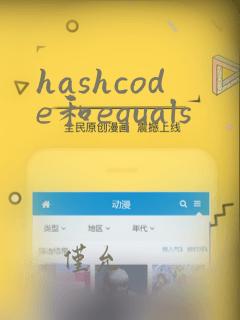 hashcode和equals